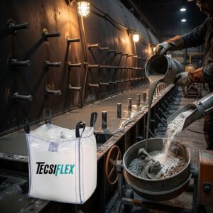 TECSIFLEX® 950 - Solución Económica para Refractarios y Cementos de Bajo Contenido
