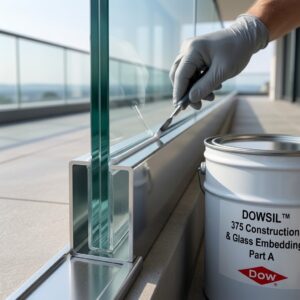 DOWSIL™ 375  Construcción e incrustación de vidrio