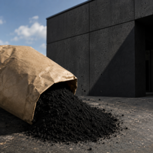 Óxido de Hierro Negro S722 — Pigmento inorgánico de alta pureza para concreto, morteros y pisos.
